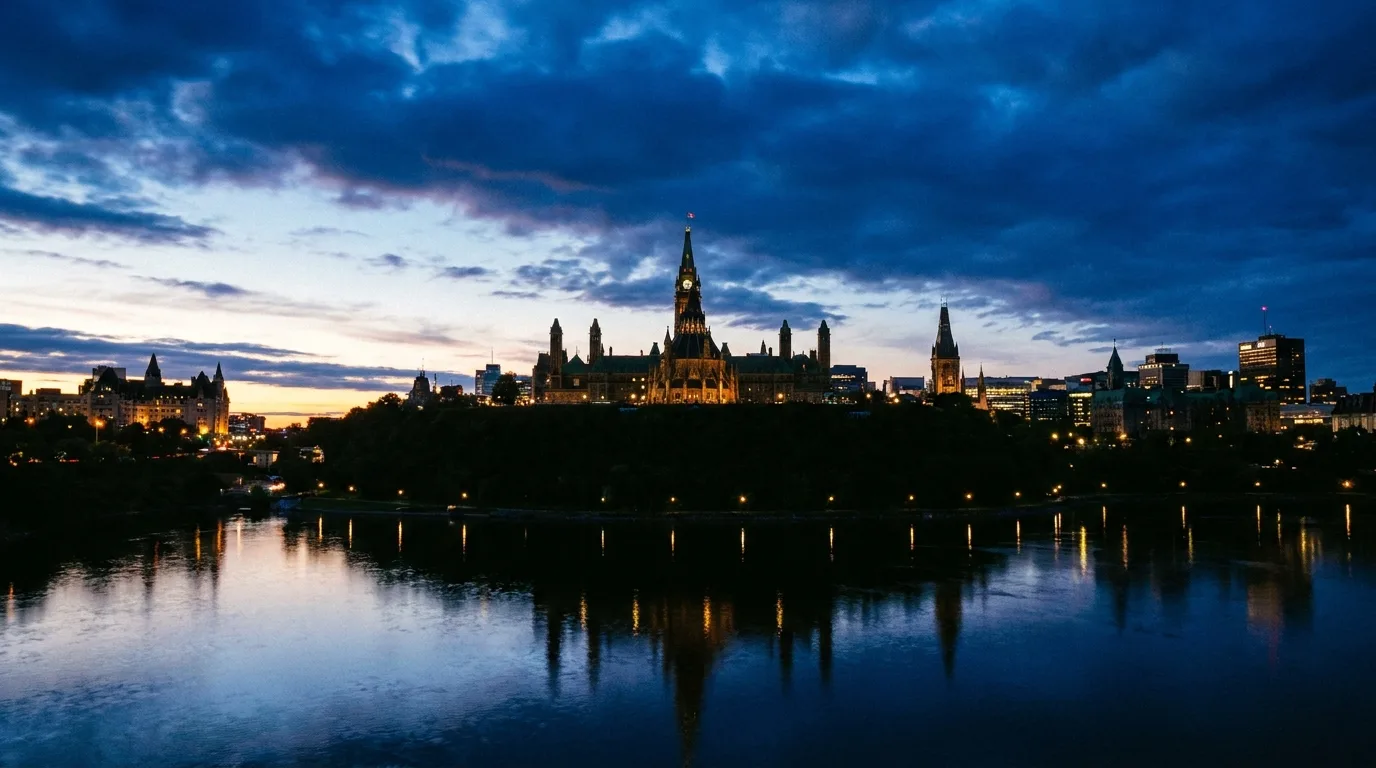 Executive transfer from YUL Montreal airport to Ottawa Parliament Hill