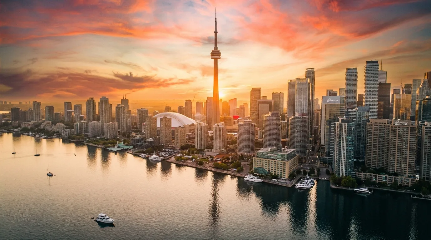 Long-distance executive limousine from YUL airport to Toronto