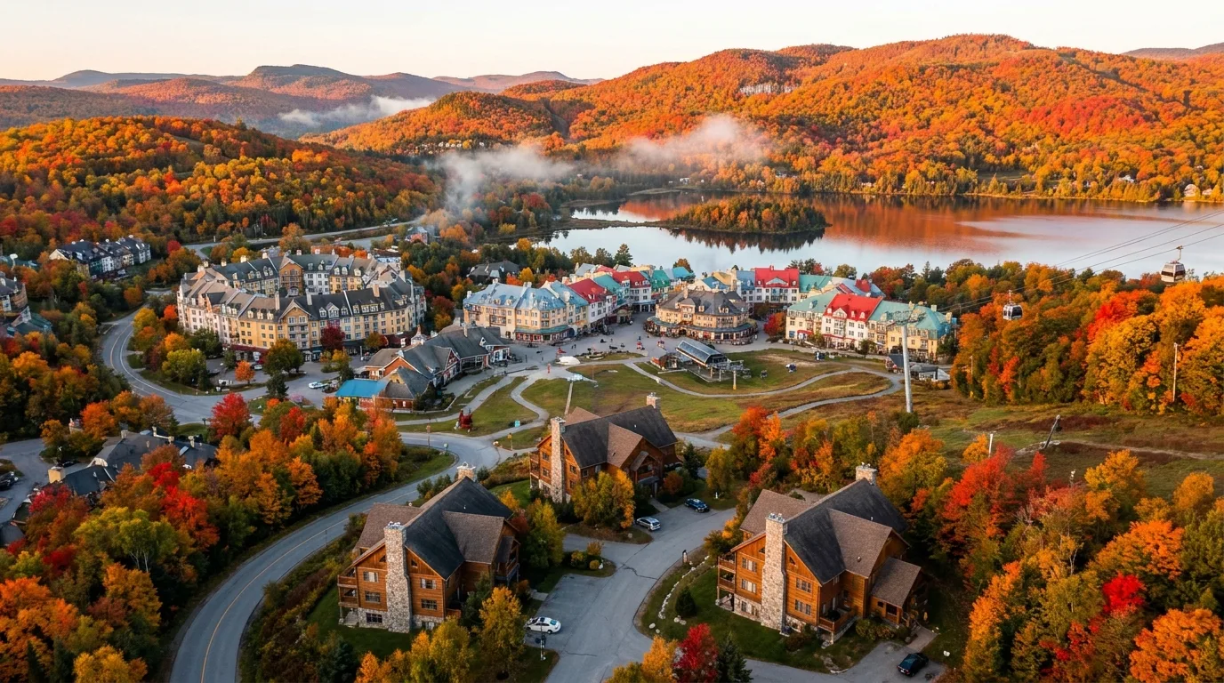 Executive transfer to Mont Tremblant resort from Montreal