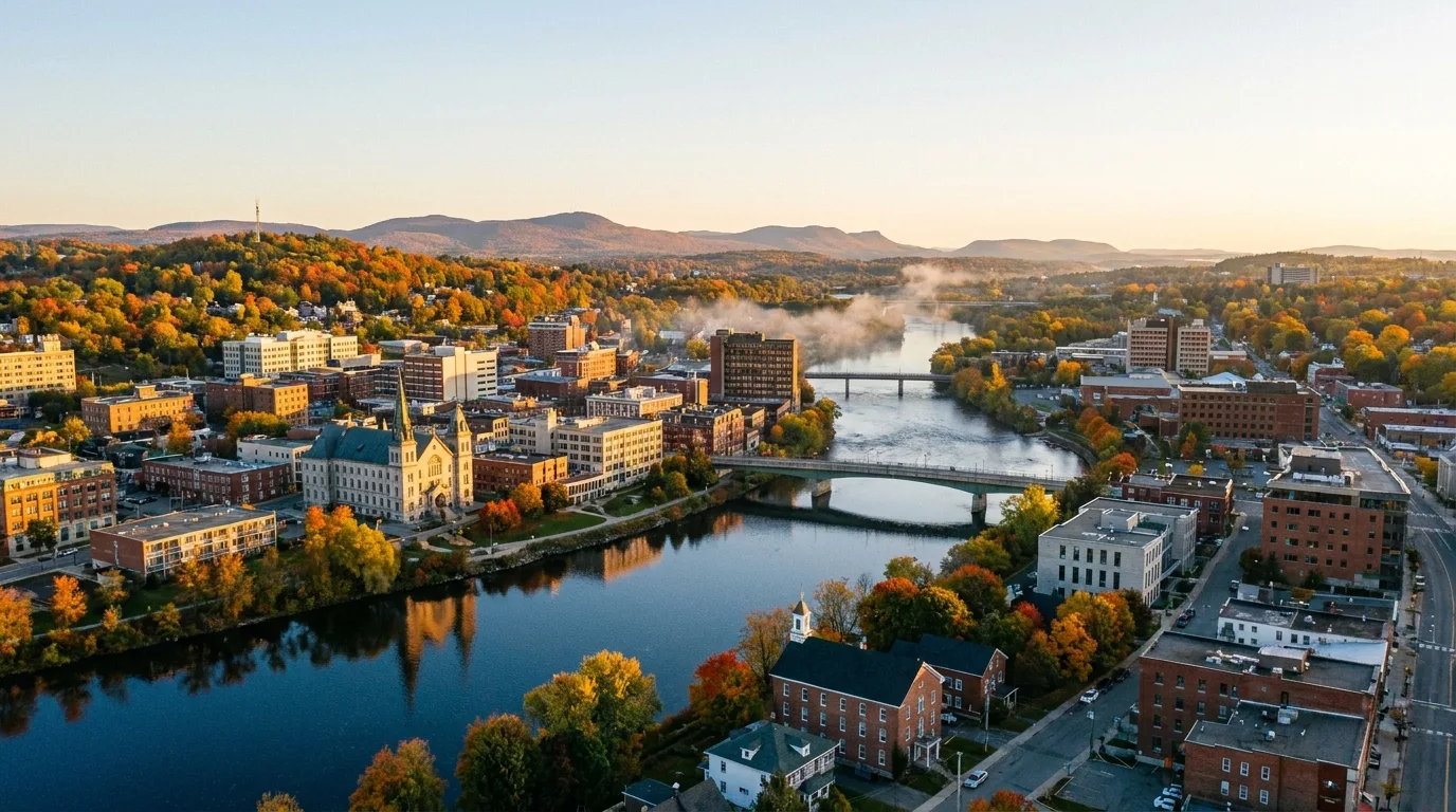 Private car service from Montreal to Sherbrooke Eastern Townships